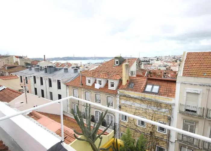The Lookout Duplex - Bairro Alto Apartment *