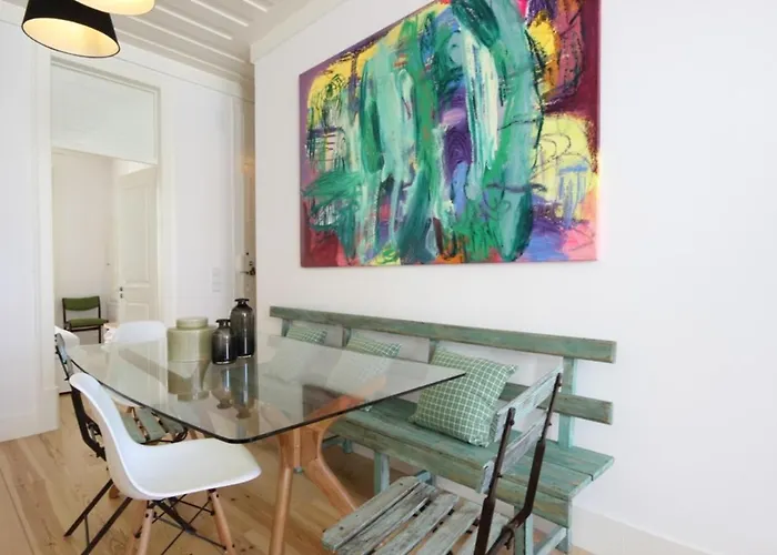 Apartment The Lookout Duplex - Bairro Alto *