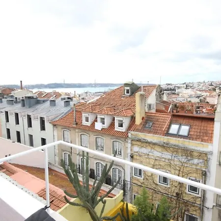 The Lookout Duplex - Bairro Alto Appartement *