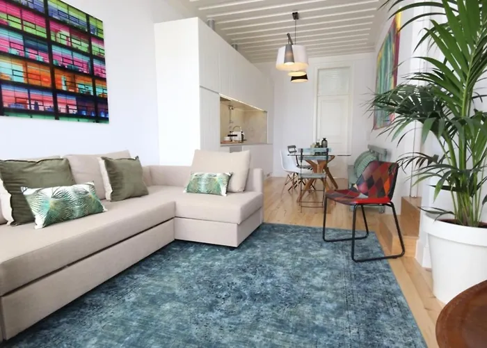 Apartamento The Lookout Duplex - Bairro Alto Lisboa